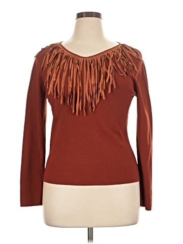 Cable & Gauge Long Sleeve Top (view 1)