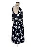 Adelyn Rae 100% Polyester Print Blue Casual Dress Size M - photo 4