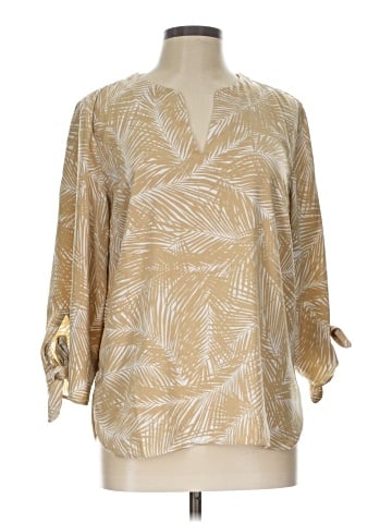 MICHAEL Michael Kors 3/4 Sleeve Blouse (view 1)