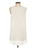 Astr 100% Polyester Ivory Sleeveless Blouse Size S - photo 2