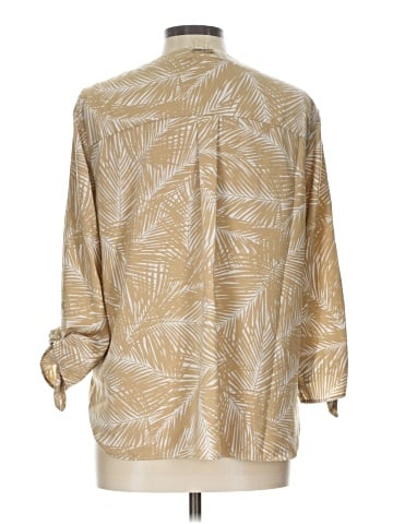 MICHAEL Michael Kors 3/4 Sleeve Blouse (view 2)