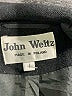 John Weitz Black Wool Blazer Size L - photo 6