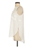 Astr 100% Polyester Ivory Sleeveless Blouse Size S - photo 5