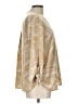 MICHAEL Michael Kors 100% Polyester Gold 3/4 Sleeve Blouse Size L - photo 4