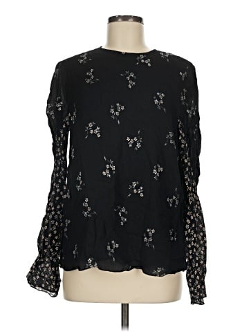Tibi Long Sleeve T-Shirt (view 1)