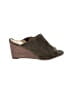 Splendid 100% Polyester Green Wedges Size 8 - photo 1