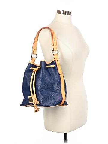 Dooney & Bourke Leather Bucket Bag (view 2)