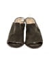 Splendid 100% Polyester Green Wedges Size 8 - photo 2