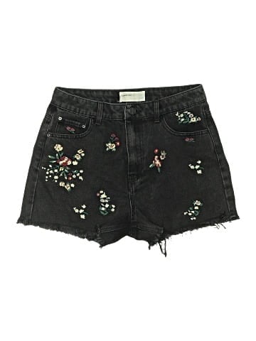 Banjara Denim Shorts (view 1)