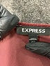 Express Solid Burgundy Cocktail Dress Size XXS - photo 7
