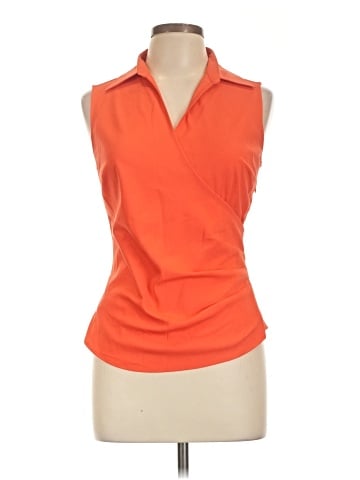 Express Sleeveless Blouse (view 1)