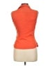 Express Orange Sleeveless Blouse Size 10 - photo 2