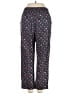 Zara Paisley Blue Casual Pants Size XS - photo 2