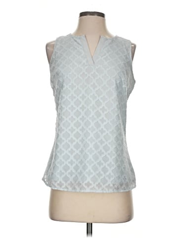 Market and Spruce Sleeveless Blouse (view 1)