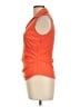 Express Orange Sleeveless Blouse Size 10 - photo 5