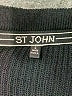 St. John Black Wool Cardigan Size L - photo 7