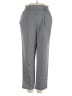 Sienna Sky 100% Polyester Chevron-herringbone Gray Casual Pants Size S - photo 1