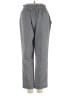 Sienna Sky 100% Polyester Chevron-herringbone Gray Casual Pants Size S - photo 2