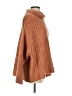 Free People Brown Turtleneck Sweater Size S - photo 4