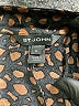 St. John Brown Sleeveless Silk Top Size M - photo 7