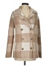 H By Halston 100% Polyester Tan Coat Size S - photo 1