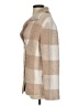 H By Halston 100% Polyester Tan Coat Size S - photo 5
