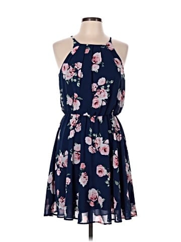 Blue Rain Casual Dress (view 1)