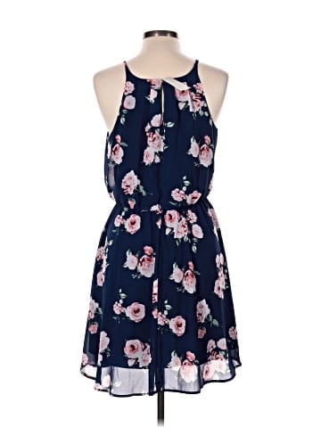 Blue Rain Casual Dress (view 2)