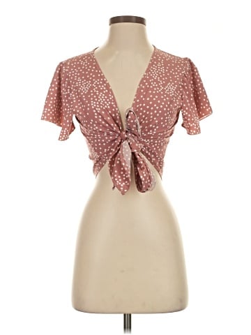 Unbranded Short Sleeve Blouse (view 1)