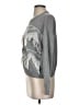THML 100% Cotton Chevron-herringbone Gray Pullover Sweater Size XS - photo 5