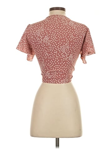 Unbranded Short Sleeve Blouse (view 2)