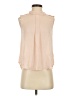 Astr 100% Polyester Tan Sleeveless Blouse Size XS - photo 1