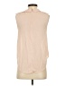 Astr 100% Polyester Tan Sleeveless Blouse Size XS - photo 2