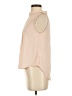 Astr 100% Polyester Tan Sleeveless Blouse Size XS - photo 5