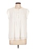 Daniel Rainn 100% Polyester Ivory Sleeveless Blouse Size L - photo 1