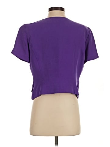 Dana Buchman Short Sleeve Blouse (view 2)