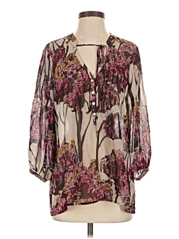 Pleione 3/4 Sleeve Blouse (view 1)