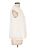 Daniel Rainn 100% Polyester Ivory Sleeveless Blouse Size L - photo 4
