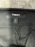 Theory Solid Black Shorts Size 4 - photo 3