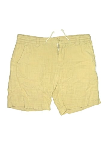 Zara Khaki Shorts (view 1)