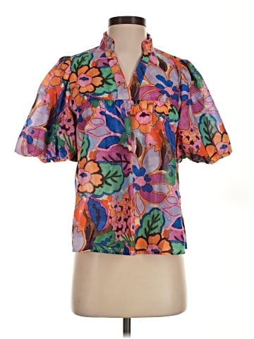 THML Short Sleeve Blouse (view 1)