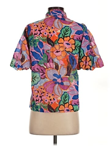 THML Short Sleeve Blouse (view 2)