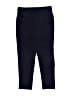 Gap Fit 100% Polyester Solid Blue Casual Pants Size 10 - photo 1