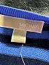 MICHAEL Michael Kors 100% Cotton Stripes Blue Pullover Sweater Size L - photo 7