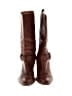 FRYE 100% Leather Solid Brown Boots Size 7 - photo 2