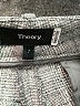 Theory 100% Wool Tweed Gray Dress Pants Size 2 - photo 7