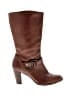 FRYE 100% Leather Solid Brown Boots Size 7 - photo 1