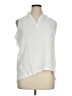 Cato 100% Cotton White Sleeveless Blouse Size XL - photo 1