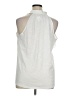 Cato 100% Cotton White Sleeveless Blouse Size XL - photo 2