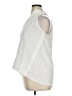 Cato 100% Cotton White Sleeveless Blouse Size XL - photo 5